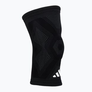Opaska kompresyjna na kolano adidas Aeroready Knee Support black/ white