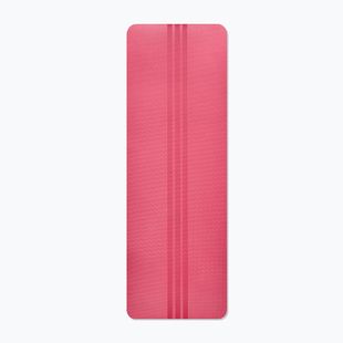 Mata do jogi adidas Double Sided Yoga pink fusion