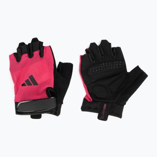 Rękawiczki treningowe adidas Essential Training pink mesh