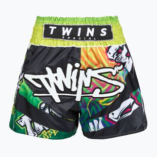 Spodenki treningowe Twins Special Muay Thai Twins Graffiti graffiti