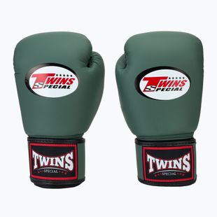 Rękawice bokserskie dziecięce Twins Special BGVS3 olive
