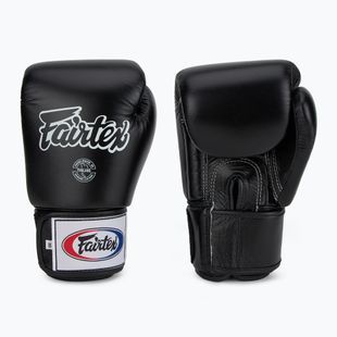 Rękawice bokserskie Fairtex Universal "Tight-Fit" Design black