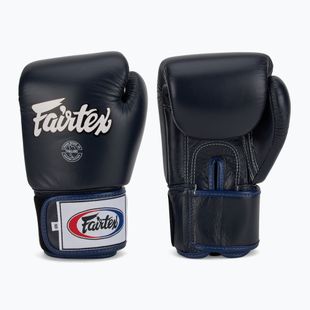 Rękawice bokserskie Fairtex Universal "Tight-Fit" Design blue