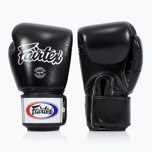Rękawice bokserskie Fairtex Universal Breathable black