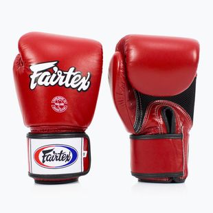 Rękawice bokserskie Fairtex Universal Breathable red