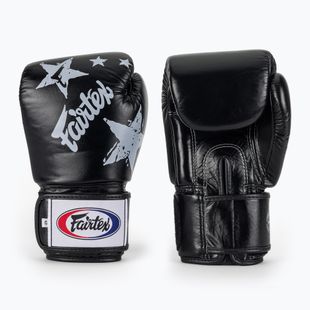 Rękawice bokserskie Fairtex "Tight-Fit" Design-Nation Prints Collection black