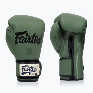 Rękawice bokserskie Fairtex F-DAY Limited Edition pickle