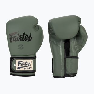 Rękawice bokserskie Fairtex F-DAY Limited Edition pickle