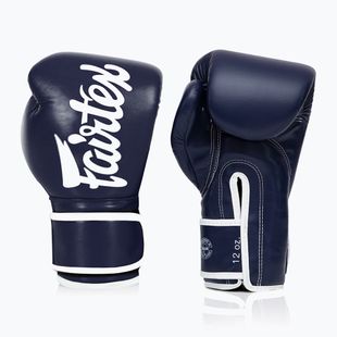 Rękawice boskerskie Fairtex Microfiber blue
