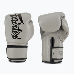 Rękawice boskerskie Fairtex Microfiber gray