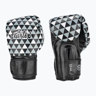 Rękawice boskerskie Fairtex Microfiber Art Prism black