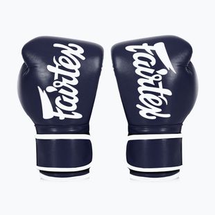 Rękawice boskerskie Fairtex Microfiber Art Collections Blue Wave blue