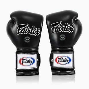 Rękawice bokserskie Fairtex Heavy Hitter's Mexican Style black