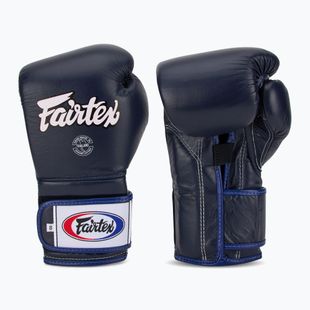 Rękawice bokserskie Fairtex Heavy Hitter's Mexican Style blue