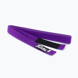 Pas do brazylijskiego jiu-jitsu Fairtex Cotton purple
