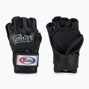 Rękawice MMA Fairtex "Open Thumb Loop" black