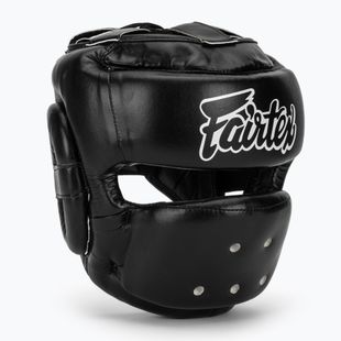 Kask bokserski Fairtex Full Face Protector black