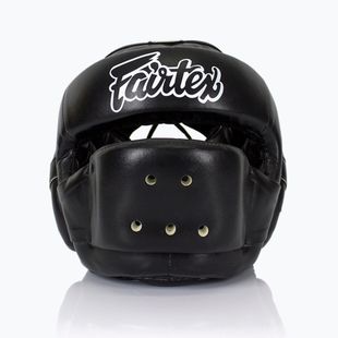 Kask bokserski Fairtex Full Face Protector black