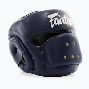 Kask bokserski Fairtex Full Face Protector blue