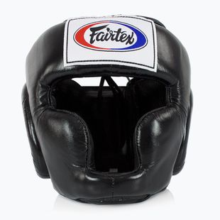 Kask bokserski Fairtex Full Coverage Style black