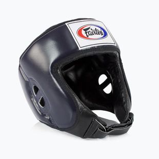 Kask ochronny Fairtex Muay Thai & Kickboxing Competition blue