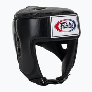 Kask ochronny Fairtex Muay Thai & Kickboxing Competition black