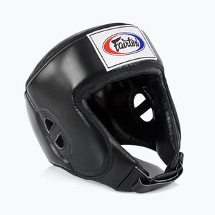 Kask ochronny Fairtex Muay Thai & Kickboxing Competition black