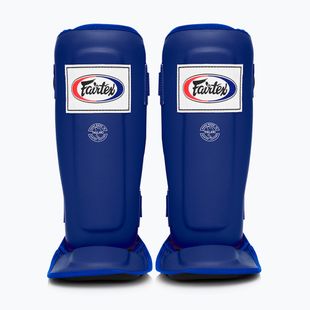Ochraniacze piszczeli Fairtex In-Step Double Padded Protector blue