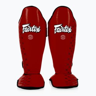 Ochraniacze piszczeli Fairtex Competition Shin Pads red