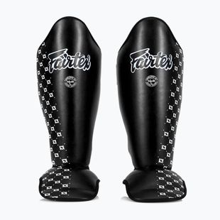 Ochraniacze piszczeli Fairtex Competition Shin Pads black