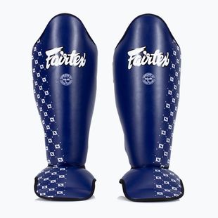 Ochraniacze piszczeli Fairtex Competition Shin Pads blue