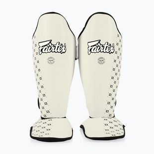 Ochraniacze piszczeli Fairtex Competition Shin Pads white