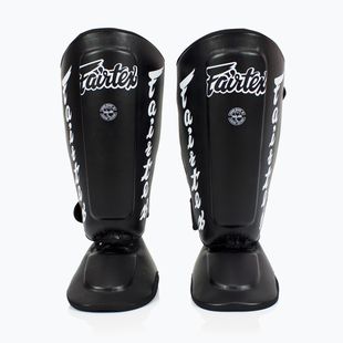 Ochraniacze piszczeli Fairtex Detachable In-Step Shin Pads A.K.A. "Twister" black