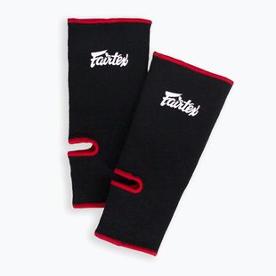 Ochraniacze kostek Fairtex Ankle Support black/red