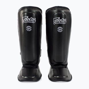 Ochraniacze piszczeli dziecięce Fairtex Shin Pads for Kids black