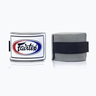 Bandaże bokserskie Fairtex Handwraps 455 cm gray