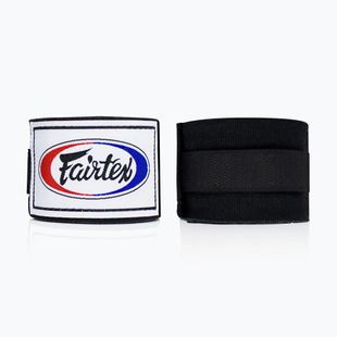 Bandaże bokserskie Fairtex Handwraps 300 cm black