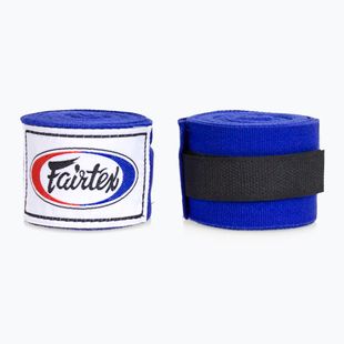 Bandaże bokserskie Fairtex Handwraps 300 cm blue