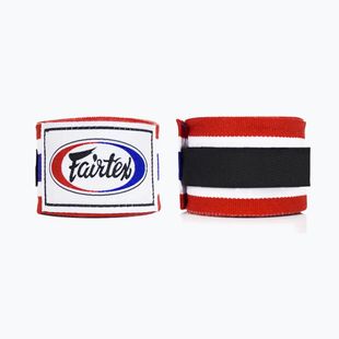 Bandaże bokserskie Fairtex Handwraps 300 cm red