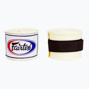 Bandaże bokserskie Fairtex Handwraps 300 cm white