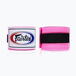 Bandaże bokserskie Fairtex Handwraps 300 cm pink