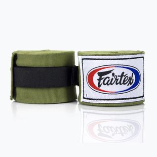 Bandaże bokserskie Fairtex Handwraps 300 cm olive