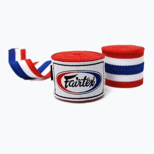 Bandaże bokserskie Fairtex Handwraps 300 cm red/white/blue