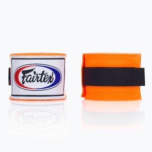 Bandaże bokserskie Fairtex Handwraps 300 cm orange