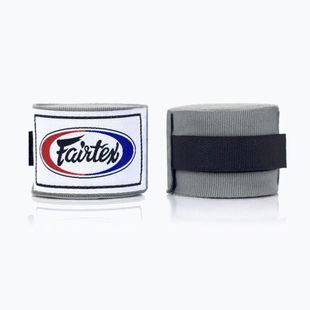 Bandaże bokserskie Fairtex Handwraps 300 cm gray