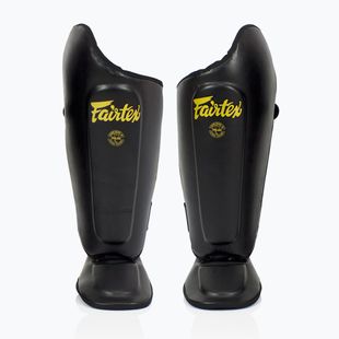 Ochraniacze piszczeli Fairtex Ultimate Shin Pads black
