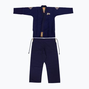 GI do brazylijskiego jiu-jitsu Fairtex "Matchanu" navy blue
