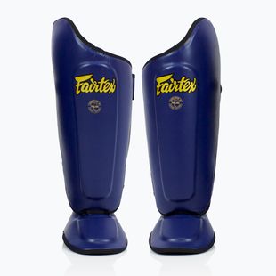 Ochraniacze piszczeli Fairtex Ultimate Shin Pads blue