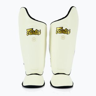Ochraniacze piszczeli Fairtex Ultimate Shin Pads white