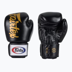 Rękawice bokserskie Fairtex Deluxe Tight-Fit black
